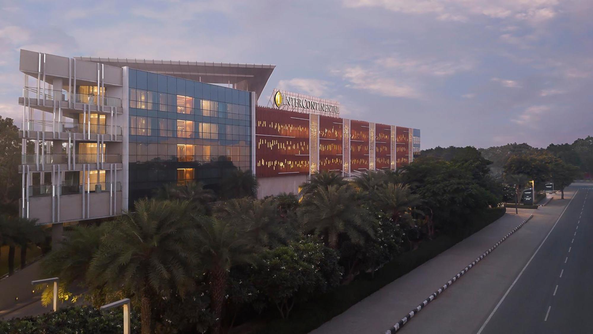 Hotel Intercontinental Jaipur Tonk Road By Ihg Exterior foto