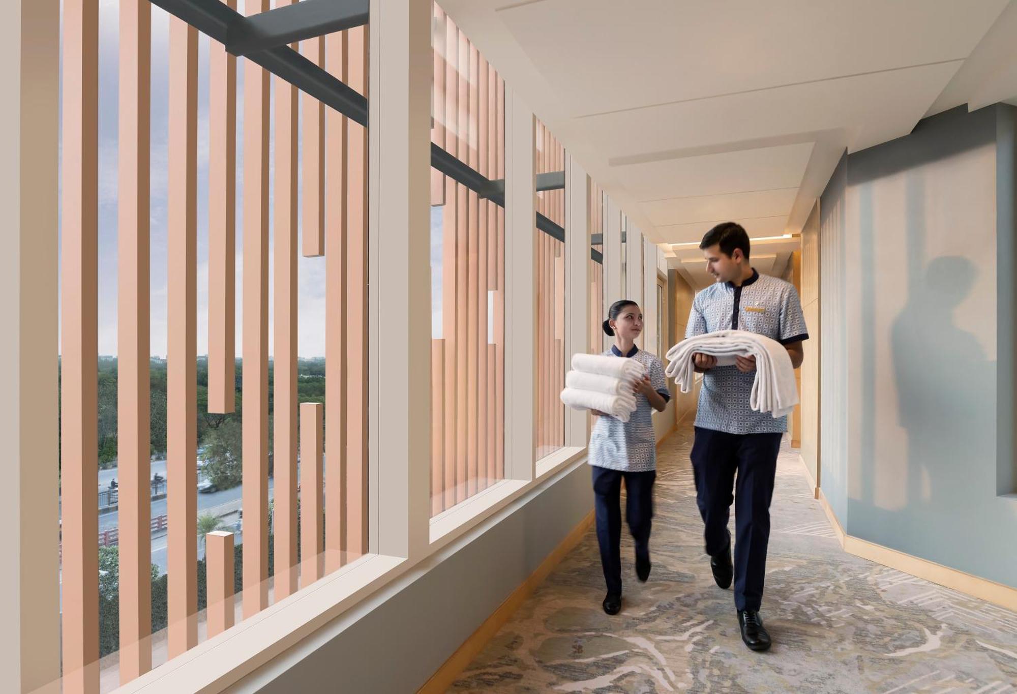 Hotel Intercontinental Jaipur Tonk Road By Ihg Exterior foto