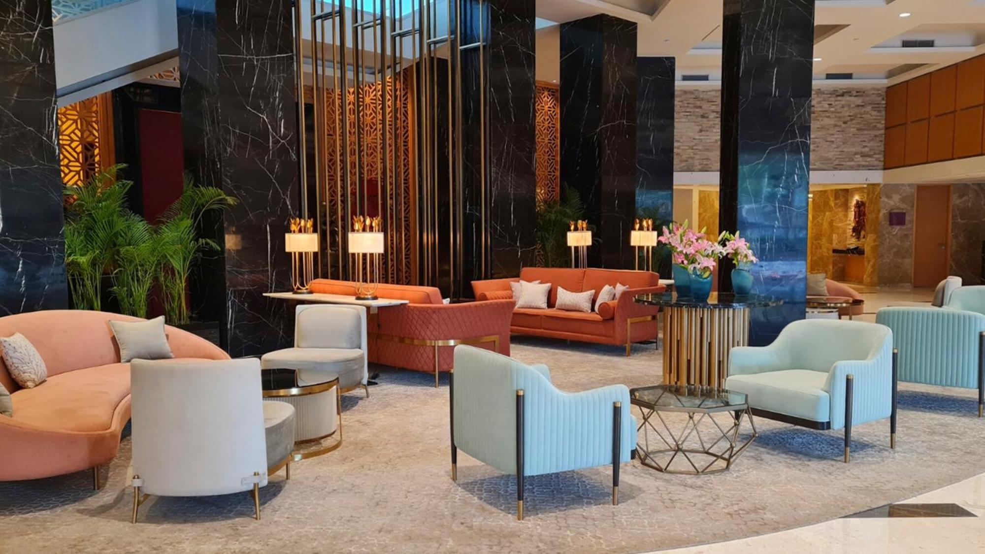 Hotel Intercontinental Jaipur Tonk Road By Ihg Exterior foto