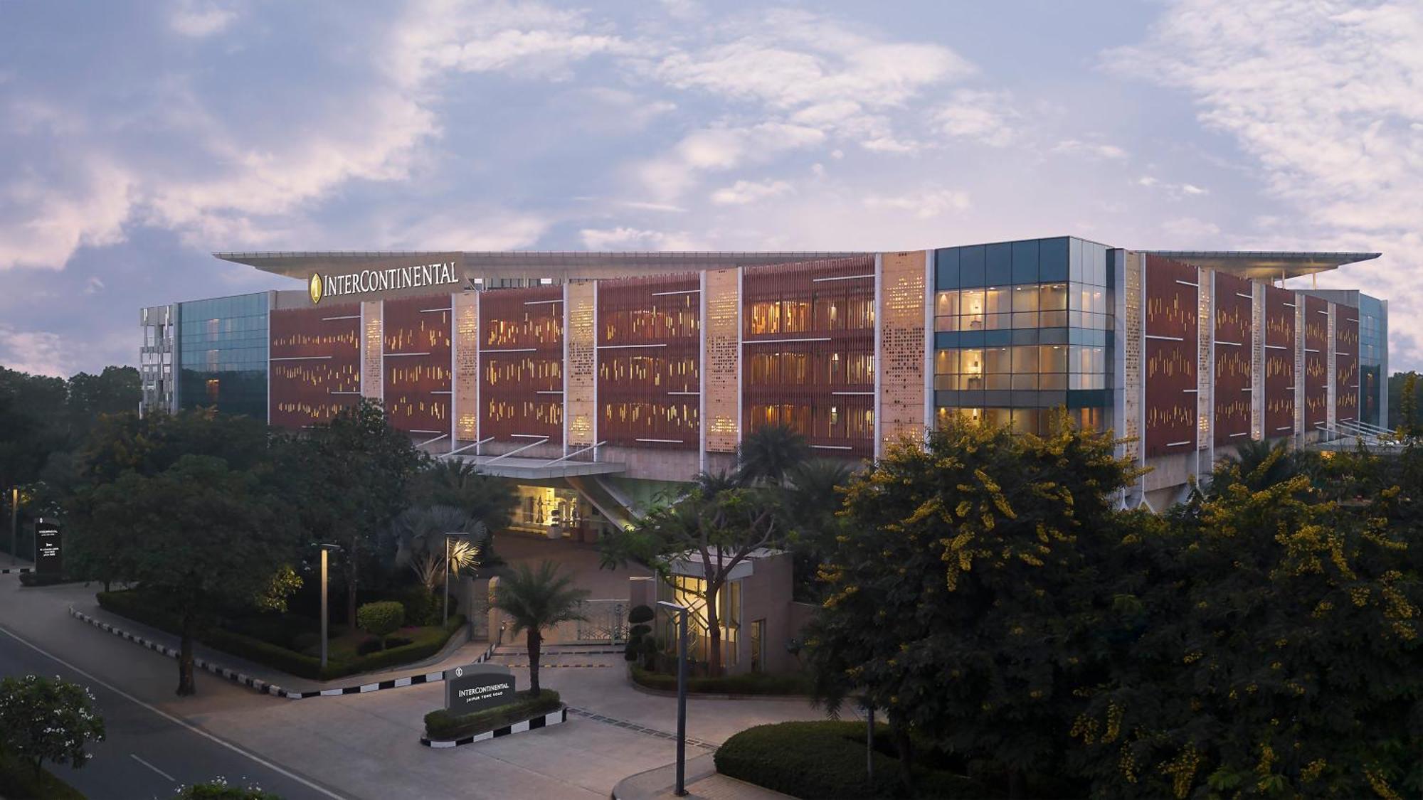 Hotel Intercontinental Jaipur Tonk Road By Ihg Exterior foto