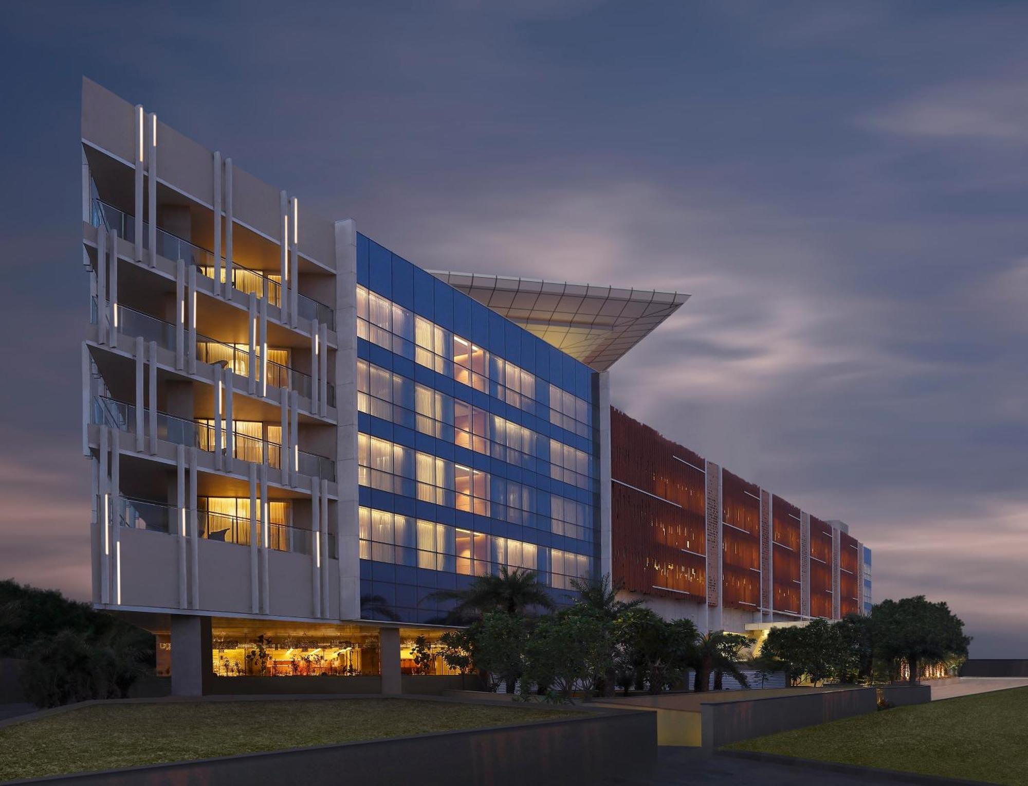 Hotel Intercontinental Jaipur Tonk Road By Ihg Exterior foto