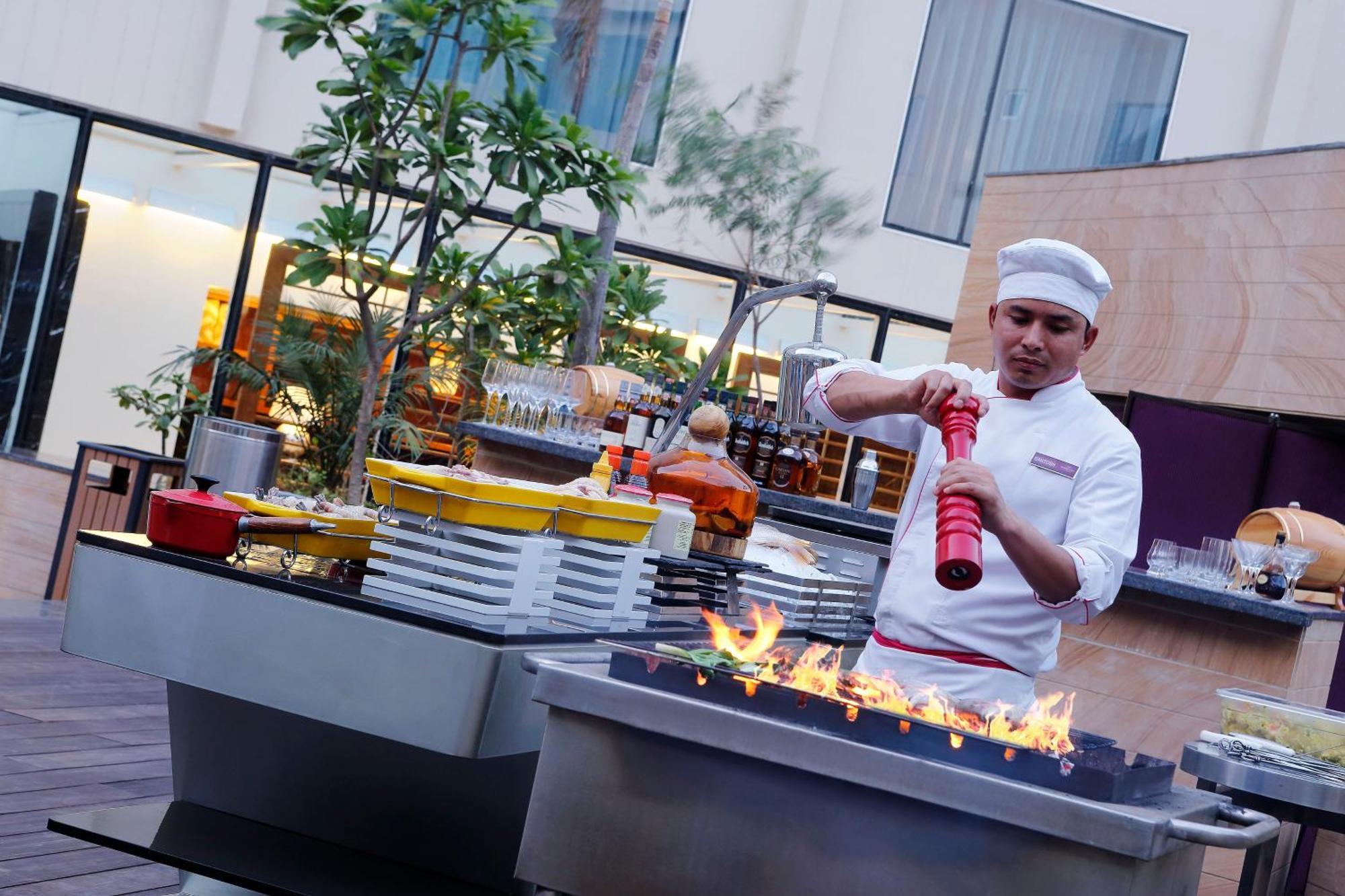 Hotel Intercontinental Jaipur Tonk Road By Ihg Exterior foto