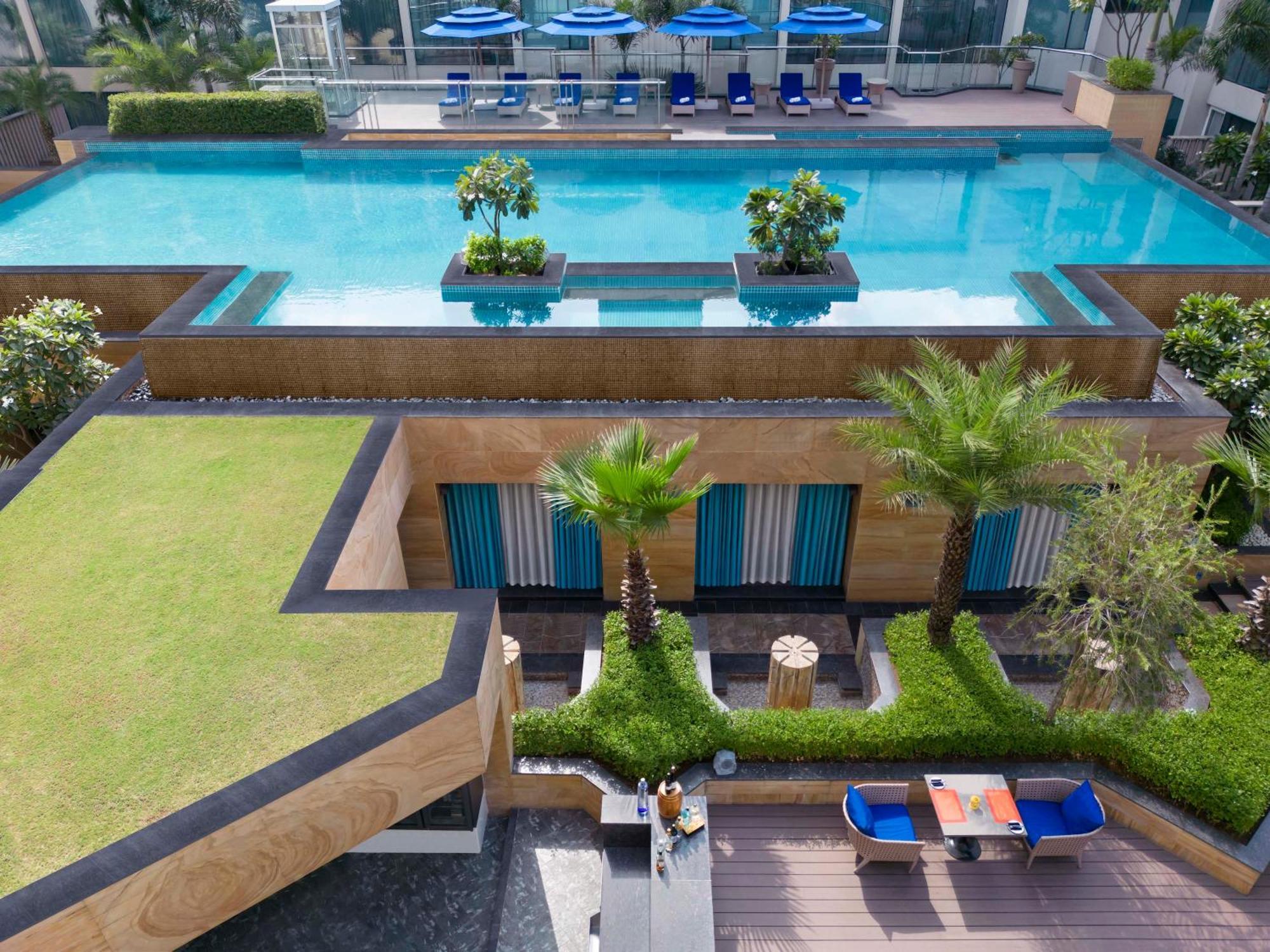 Hotel Intercontinental Jaipur Tonk Road By Ihg Exterior foto